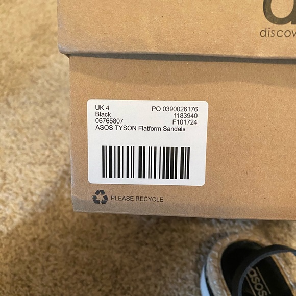 Asos Tyson Platform Sandal - Picture 10 of 13